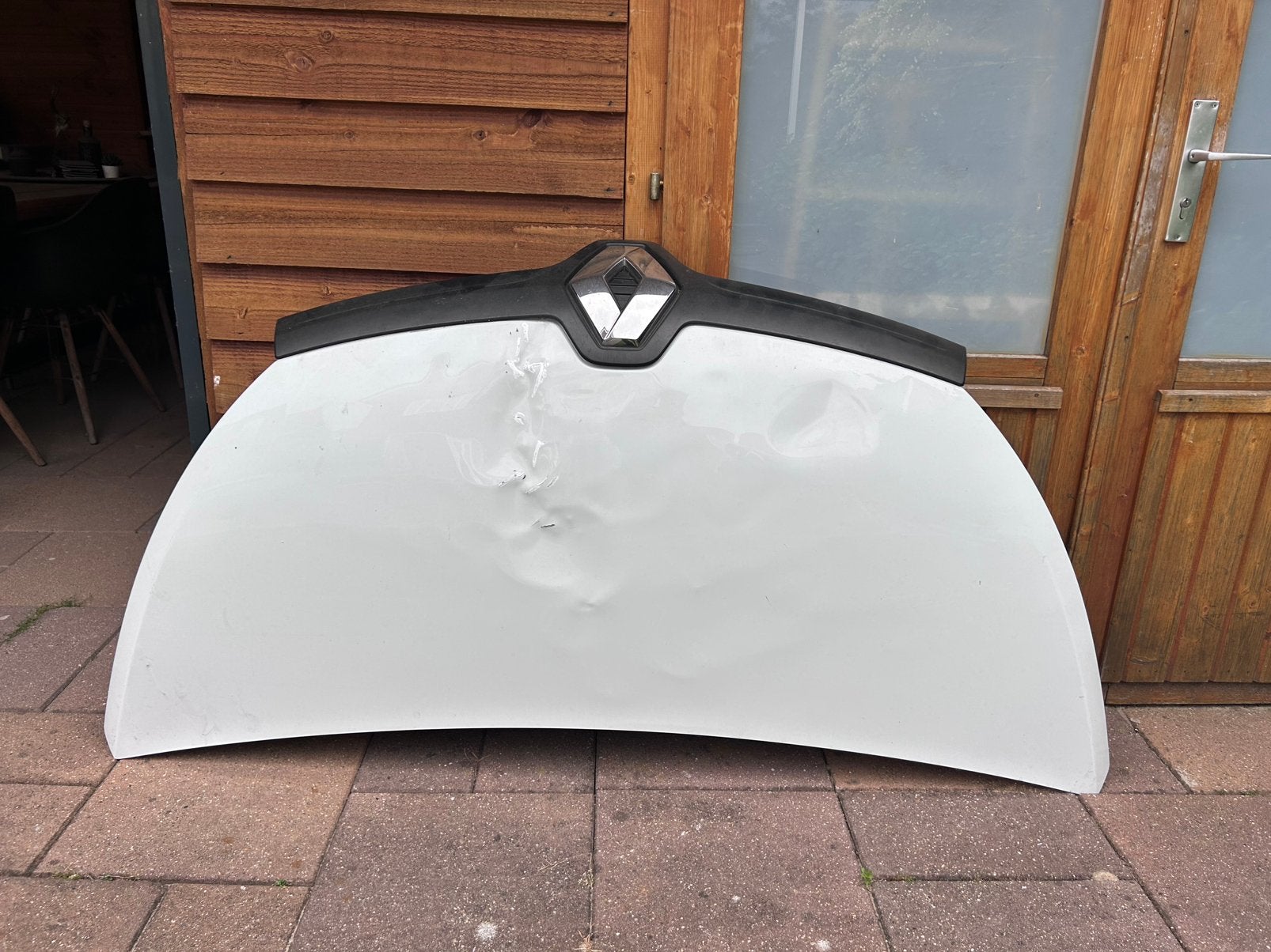 Renault Trafic motorkap met schade, Ophalen, Gebruikt, ., .