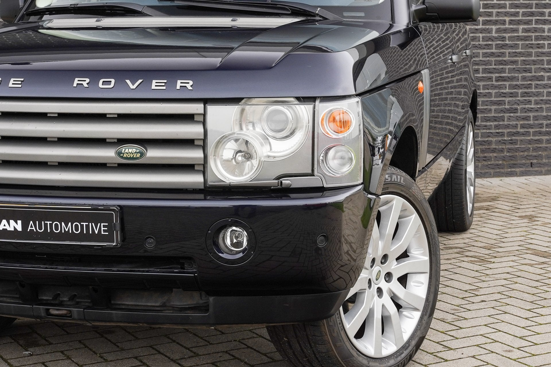 Land Rover Range Rover 4.4 V8 Vogue | Schuif-/kanteldak | Lu, Auto's, Automaat, Blauw, Bedrijf, Vierwielaandrijving
