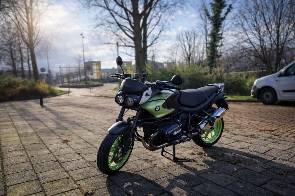 BMW R1150 R 2003 - Lage km - Opknapper voor sleutelaar, Motoren, Motoren | BMW, Particulier, Toermotor, meer dan 35 kW, 2 cilinders