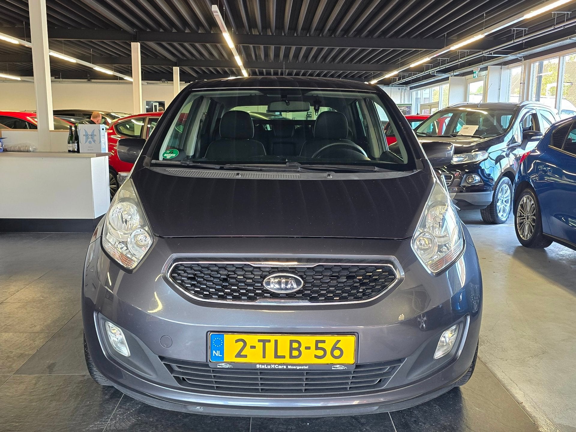 Kia Venga 1.6 CVVT 20th Anniversary/AUTOMAAT/CRUISE/, Auto's, Euro 5, 4 cilinders, Origineel Nederlands, Bedrijf