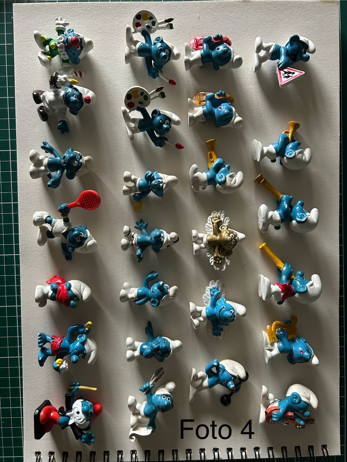 VINTAGE SMURFENVERZAMELING, Ophalen of Verzenden, Zo goed als nieuw