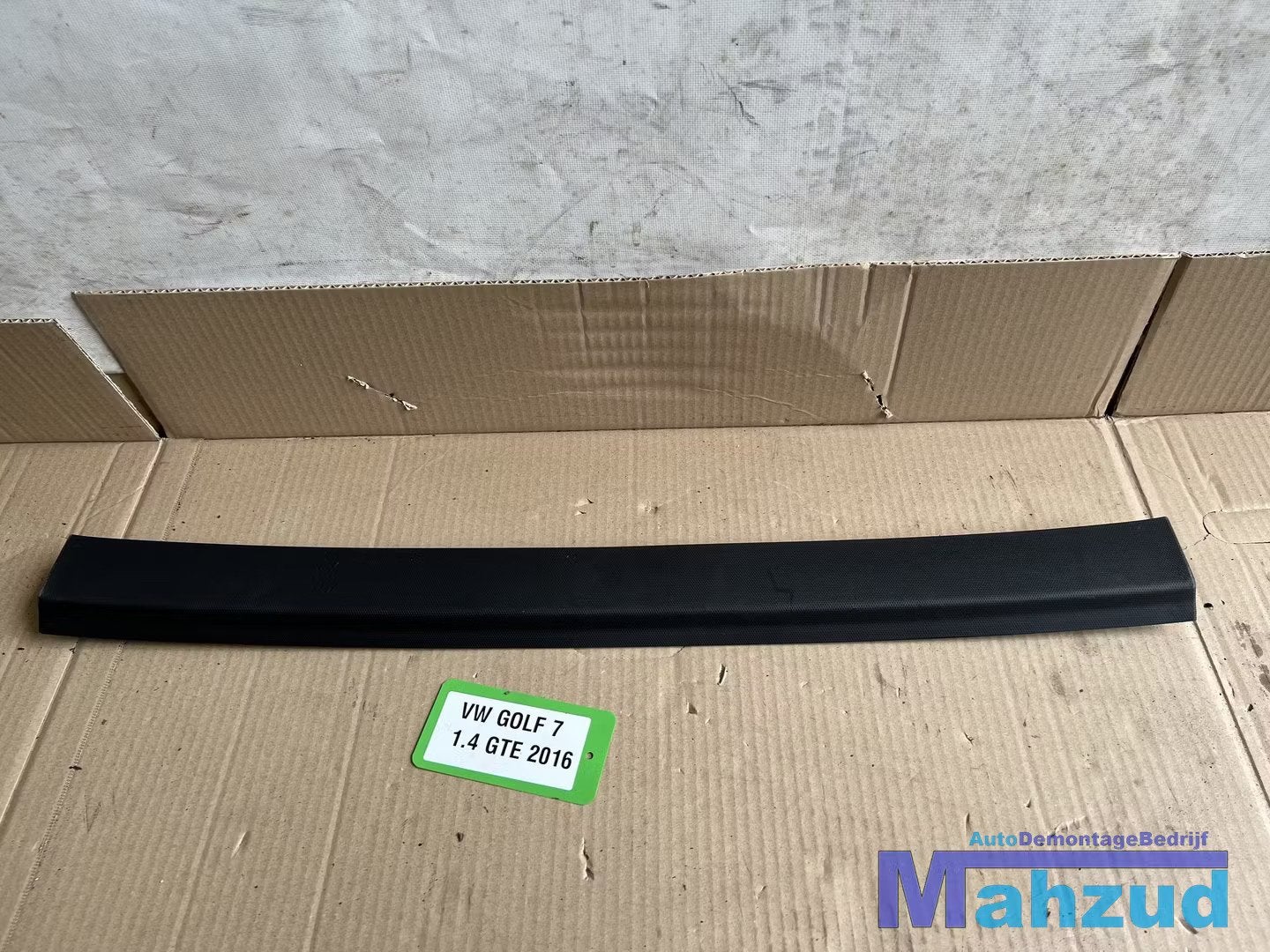 VW GOLF 7 Zwart hemel afddek plaat kap 2012-2021 5G6867617, Gebruikt, Volkswagen, Volkswagen AG, Berliner Ring 2
38440  Wolfsburg, DE