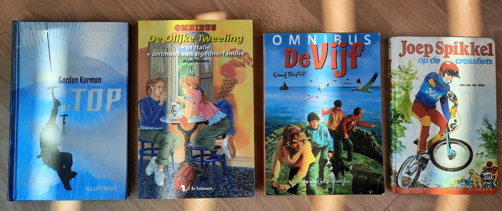 Kinderboek Everest, Olijke Tweeling, De vijf, Joep Spikkel, Boeken, Kinderboeken | Jeugd | 10 tot 12 jaar, Ophalen of Verzenden