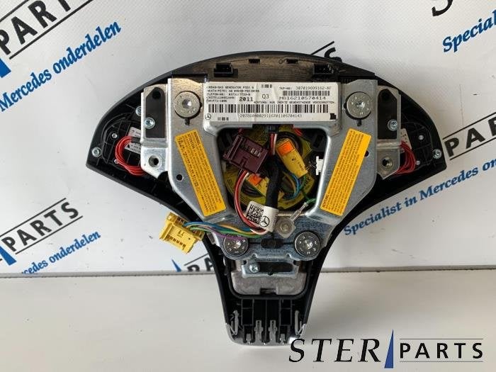Airbag links (Stuur) van een Mercedes E-Klasse, Gebruikt, -, Ophalen of Verzenden, -