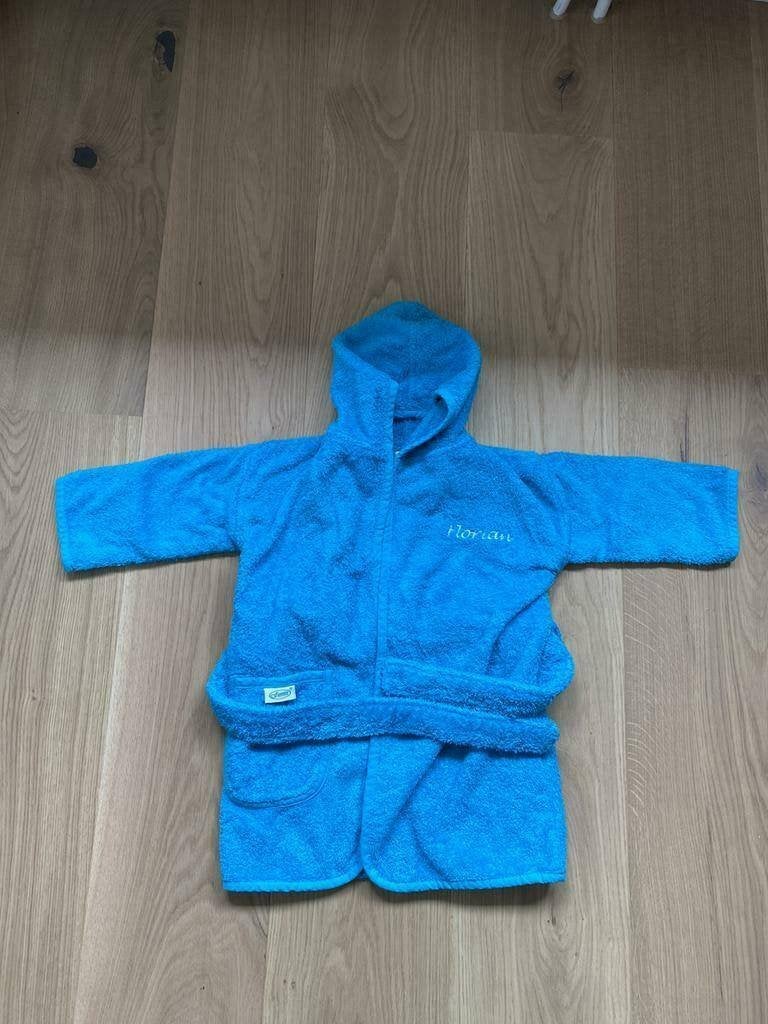 Badjas 1-2 jaar NIEUW, Ophalen, Zo goed als nieuw, Jongen of Meisje, Badponcho