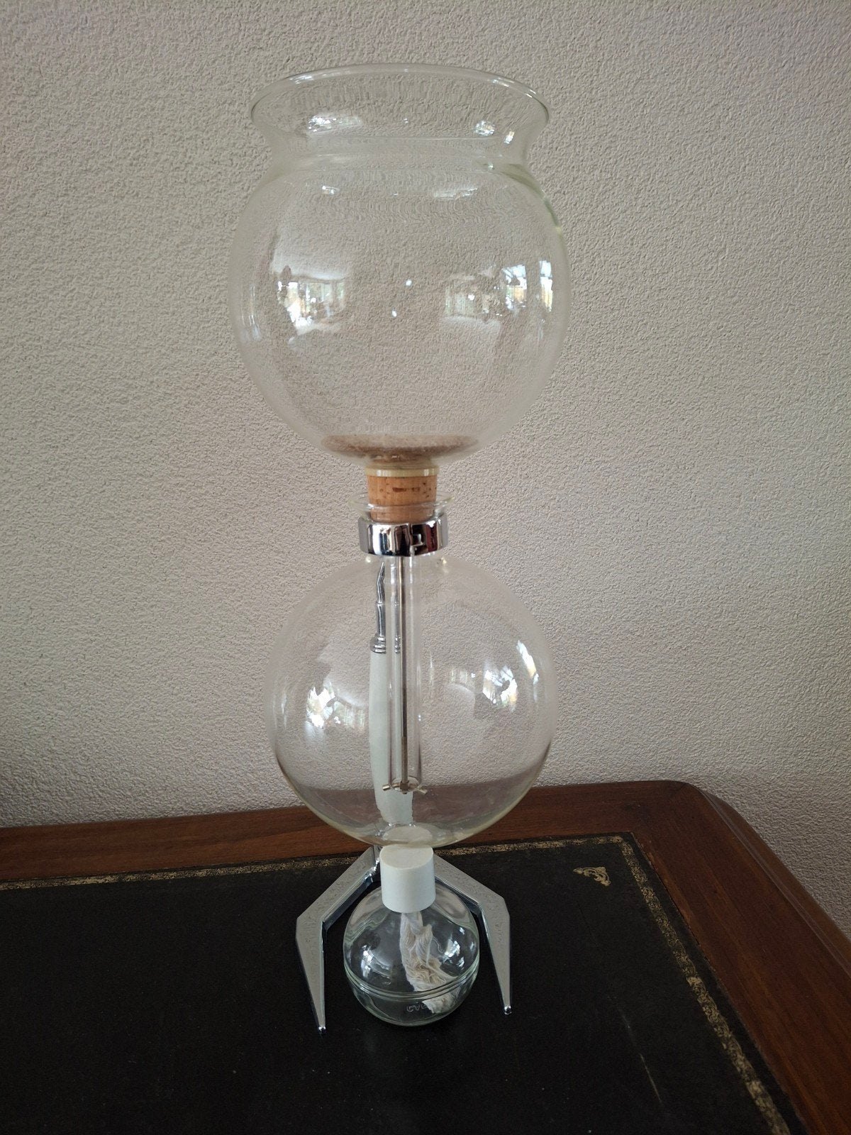 vintage vacuum koffiezetapparaat (Siphon)., Ophalen, Gebruikt