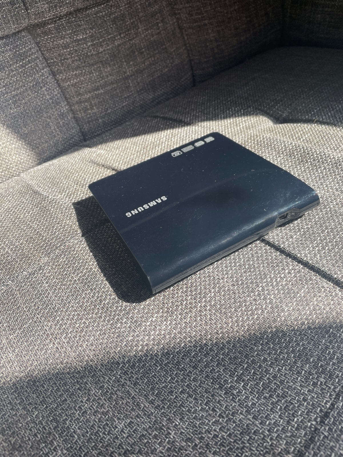 Samsung Externe DVD Writer Model SE-208AB/TSBS, Computers en Software, Optische drives, Gebruikt, Ophalen of Verzenden, Extern