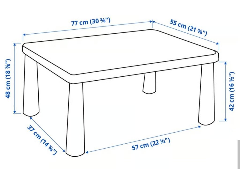 Tafel en stoel kind, Ophalen, Gebruikt, Tafel(s) en Stoel(en)