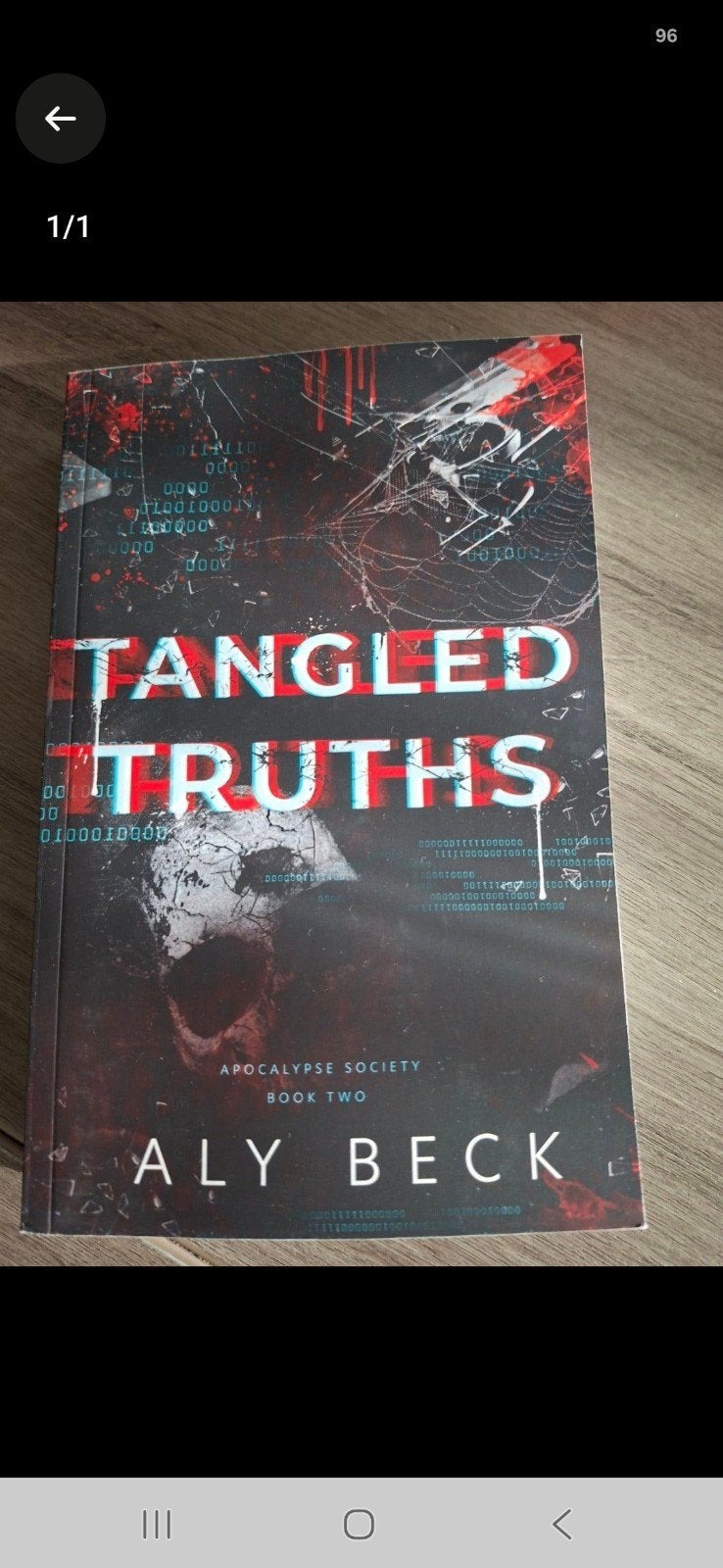 Tangled Truths - Apocalypse Society Boek Twee - Aly Beck, Ophalen of Verzenden, Zo goed als nieuw, Aly Beck