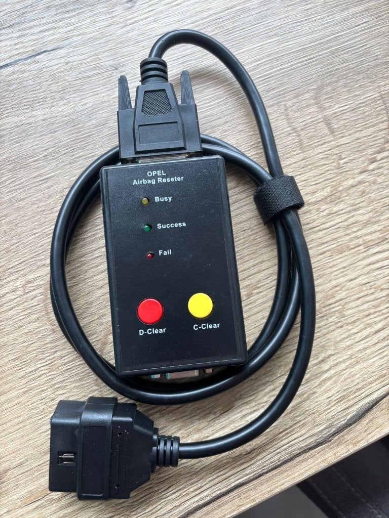 opel airbag resetter, Ophalen of Verzenden, Nieuw, Opel