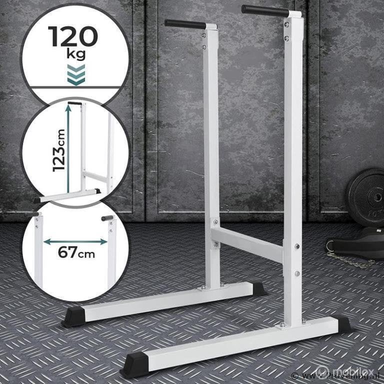 Online Veiling: Dip-station triceps verstelbaar, Nieuw