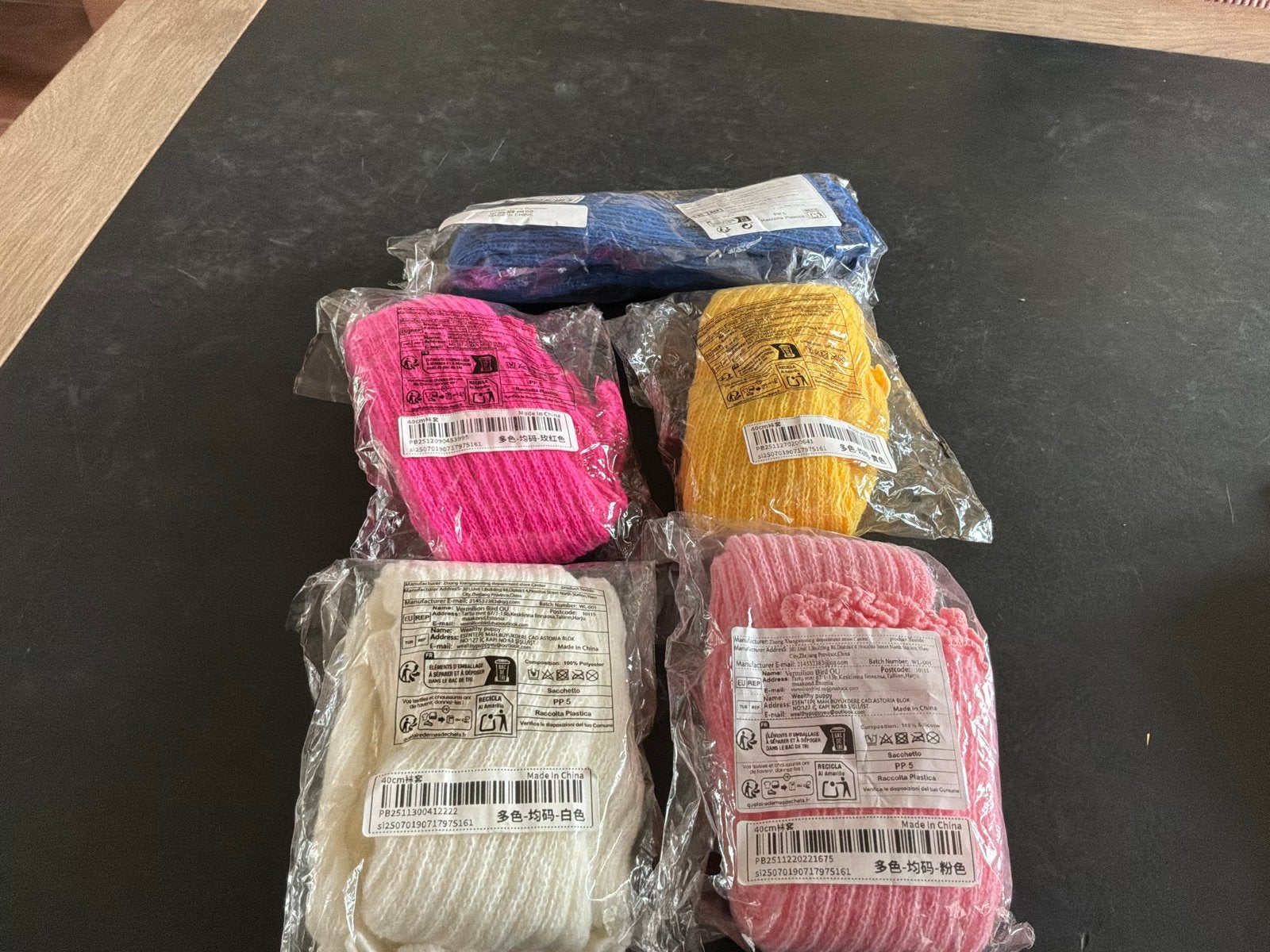Nieuwe beenwarmers - Diverse Kleuren, Ophalen of Verzenden, Nieuw