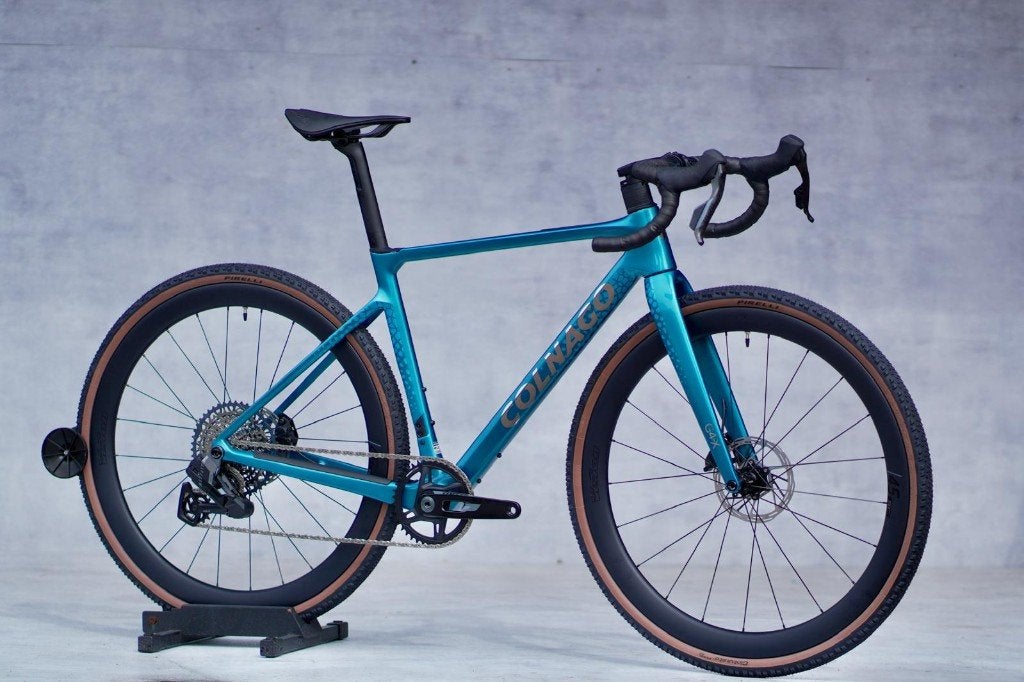 Colnago G4-X Gravelbike - SRAM Rival AXS - ICBL- Maat 570, Overige merken, Carbon, Bykz, Info@bykz.nl