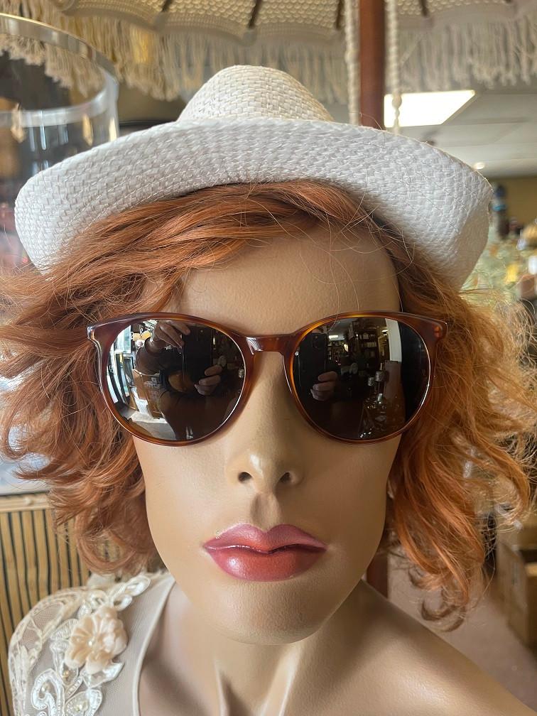 Vintage B&L Ray-ban zonnebril StyleC top gradient mirror T01, Ray-Ban USA, Zonnebril, Bruin, Ophalen of Verzenden