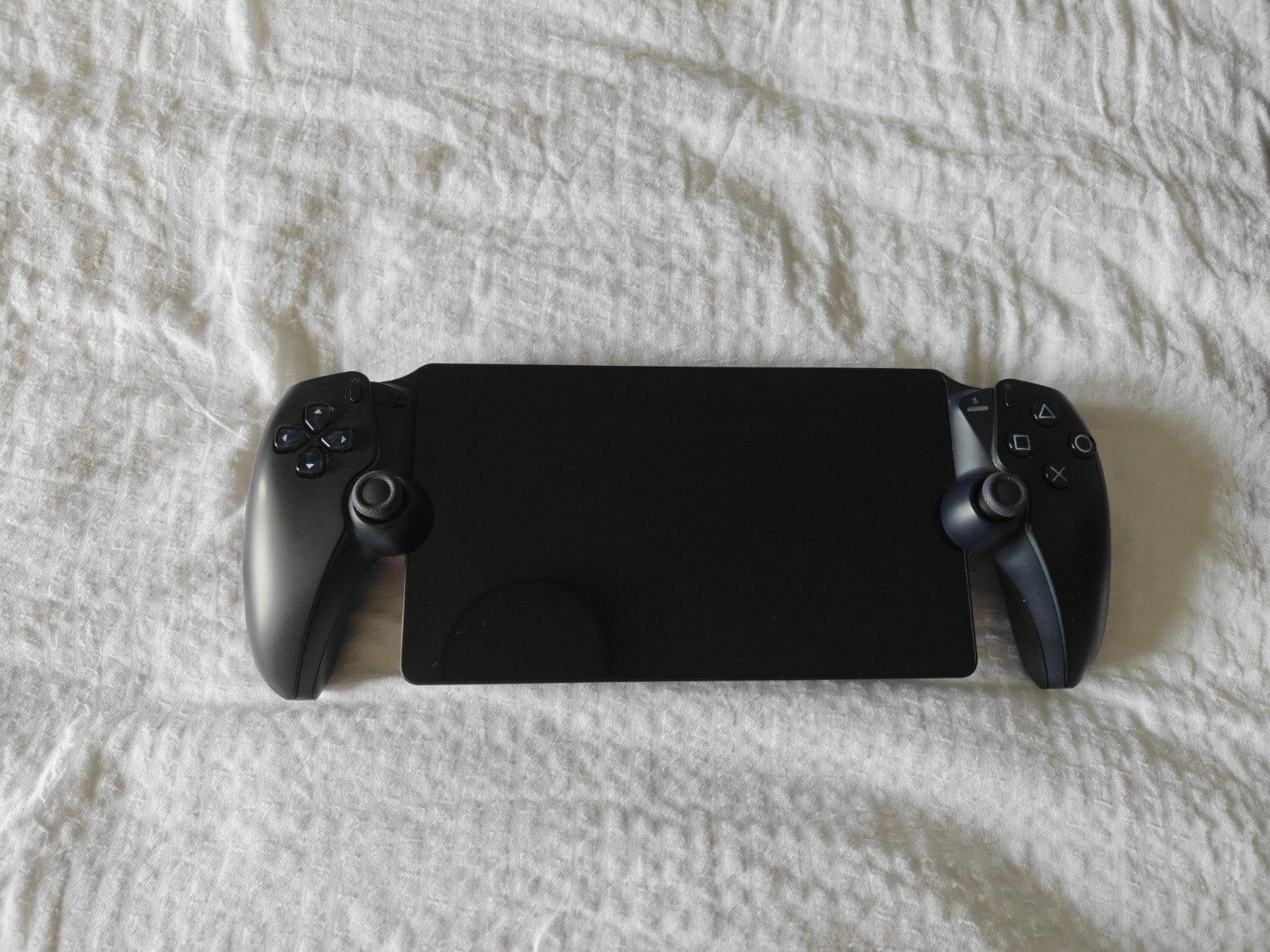 Playstation Portal - Midnight Black met mooie beschermhoes, Ophalen, Zo goed als nieuw