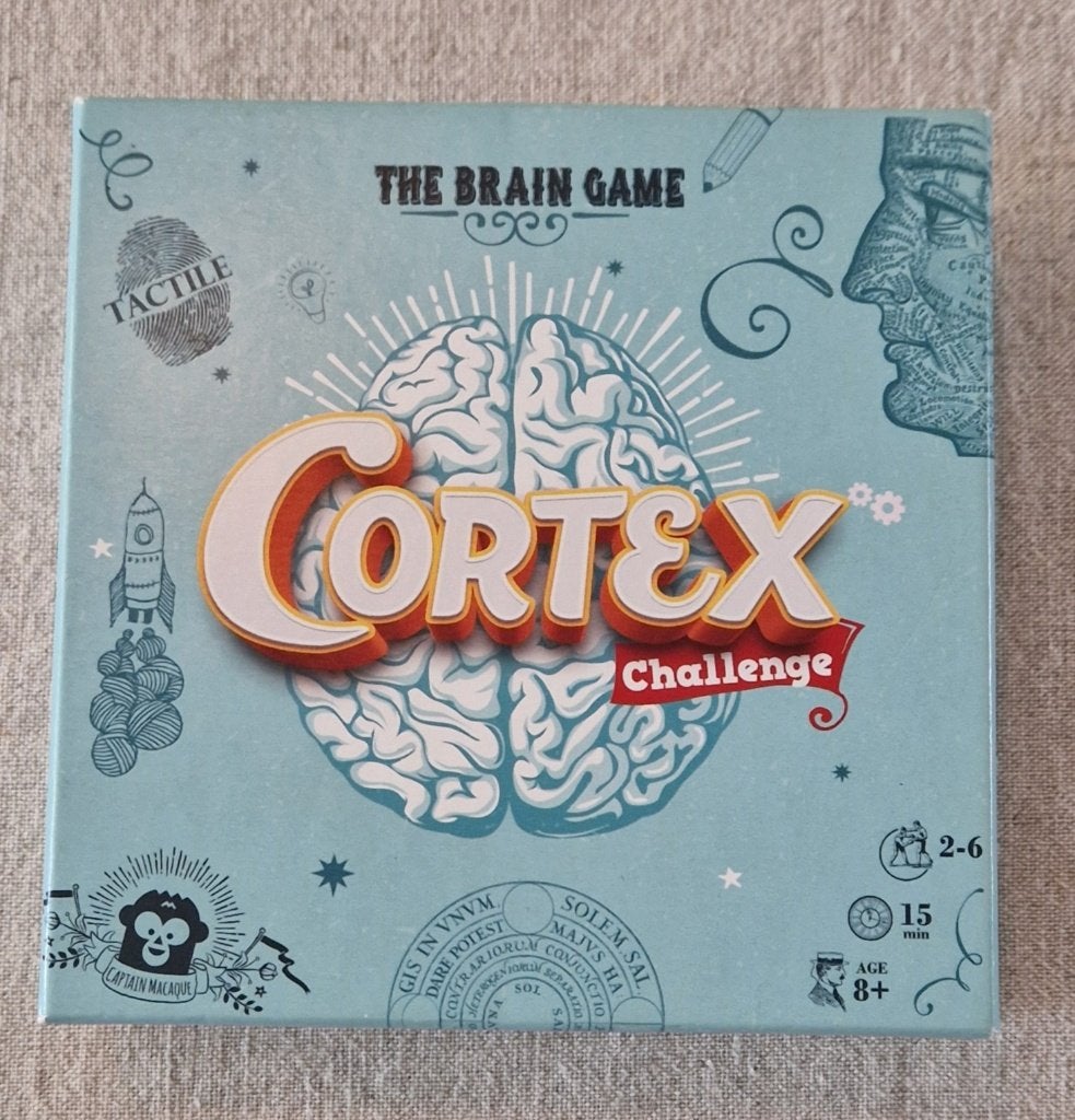 Cortex, Een of twee spelers, Ophalen, Zo goed als nieuw, Captain macaque