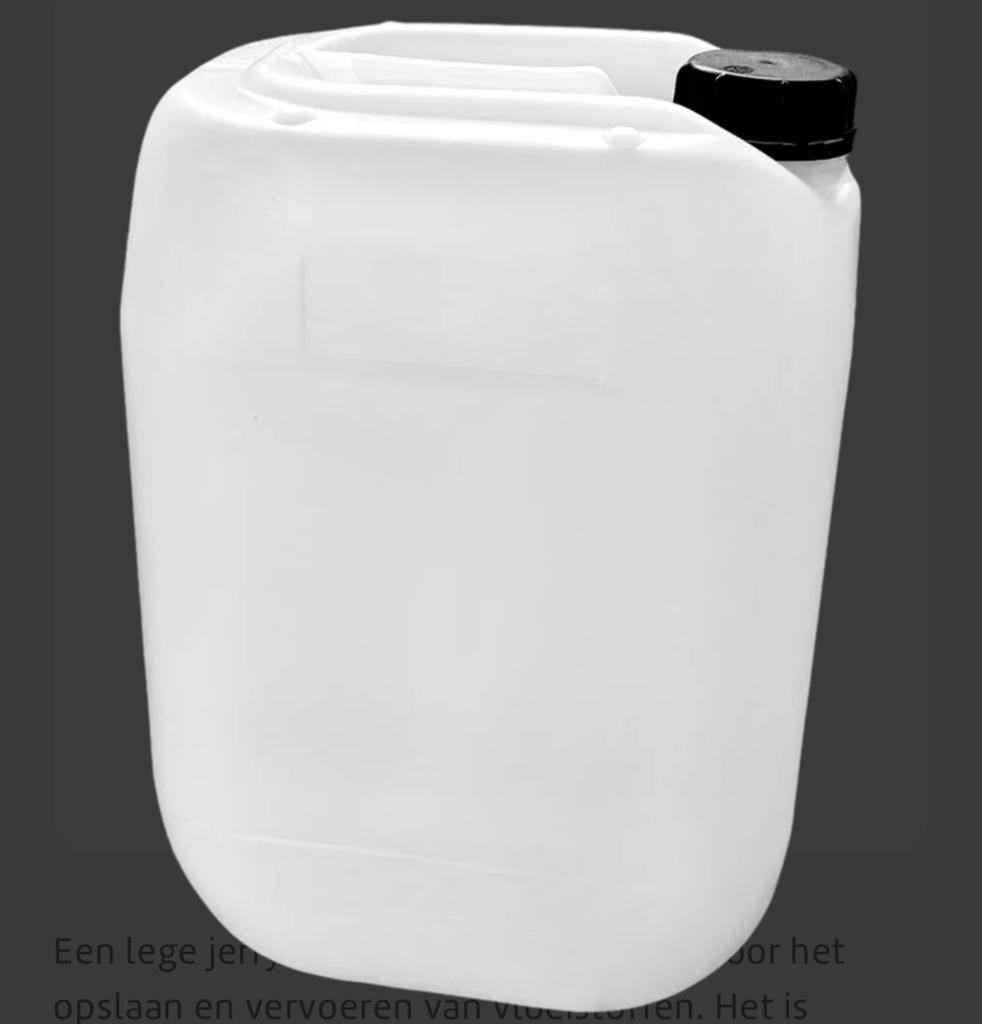 4 Jerrycans in diverse kleuren, gebruikt voor E10 benzine, Auto diversen, Overige Auto diversen, Ophalen