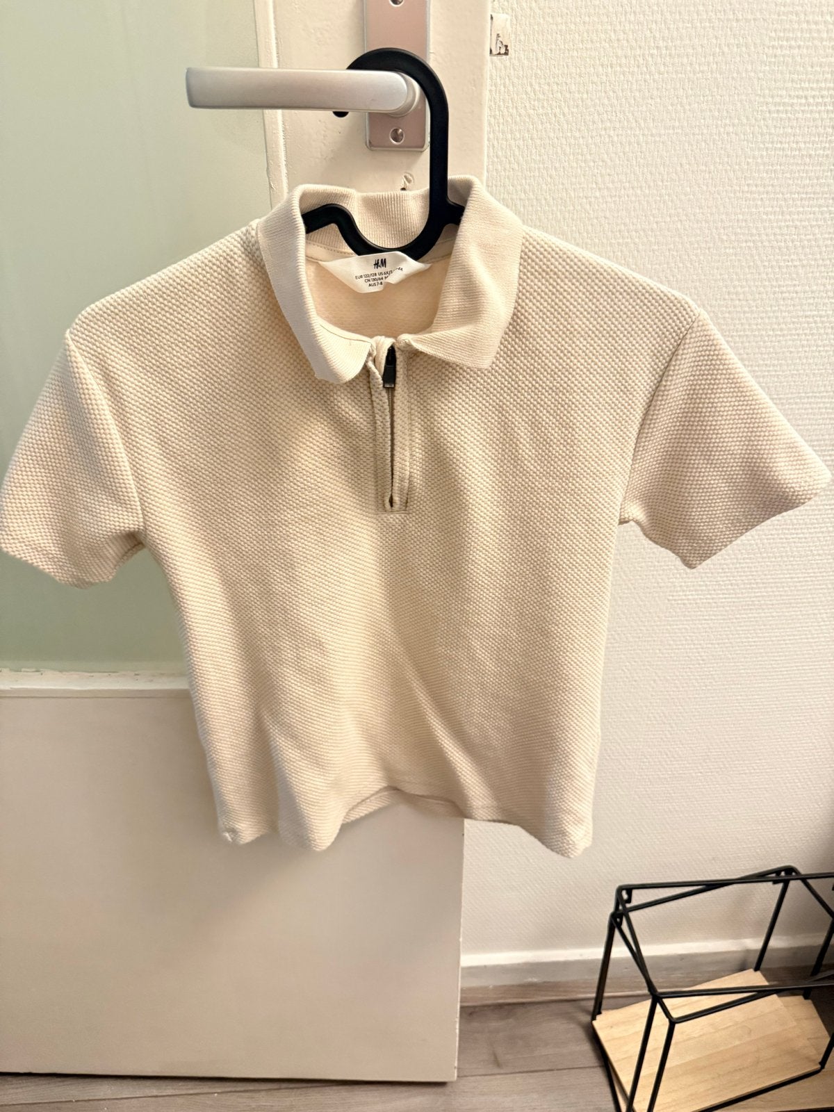 Zara H&M 12 stuks overhemden en polo's jongens 122/128, Verzenden, Zo goed als nieuw, Jongen, Overhemd of Blouse