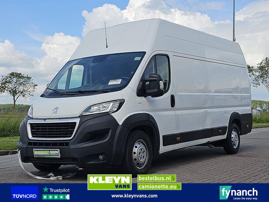 PEUGEOT BOXER 2.2 l4h3 engine defect, Auto's, Bestelauto's, Bedrijf, Te koop, ABS, Airconditioning, Bluetooth, Centrale vergrendeling