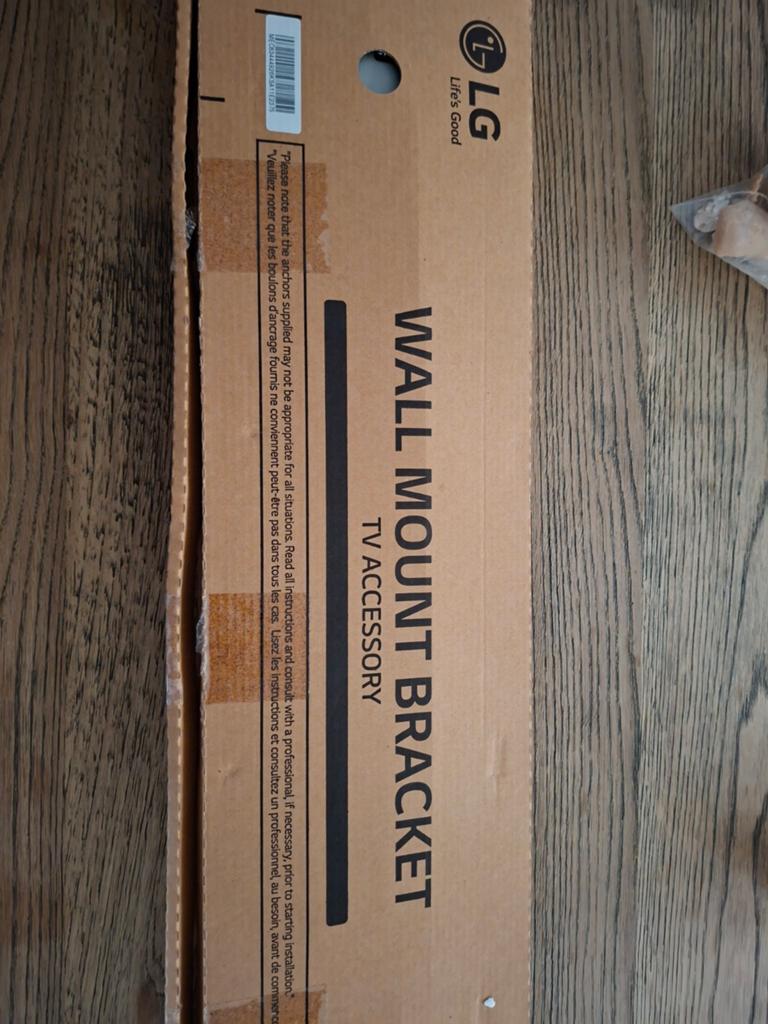 LG TV Muurbeugel voor 55, 65, 77 inch TV's, Ophalen of Verzenden, Nieuw
