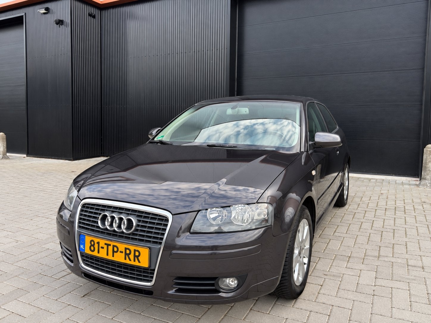 Audi A3 1.6 75KW 3D AUTOMAAT NAVI CLIMATE 150.000KM NWE APK!, Auto's, 4 cilinders, Zilver of Grijs, 1230 kg, 660 kg