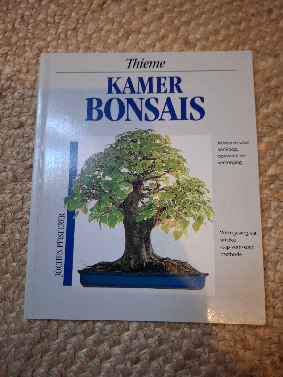 Thieme Kamer Bonsais Advies voor aankoop, opkweek en verzorg, Ophalen of Verzenden, Gelezen, Jochen Pfisterer, Kamerplanten