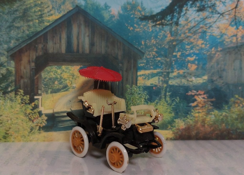 1:43 Delahaye 4,5 HP; Vis à Vis 1901; Guisval #6, Hobby en Vrije tijd, Ophalen of Verzenden, Gebruikt, Auto, Overige merken