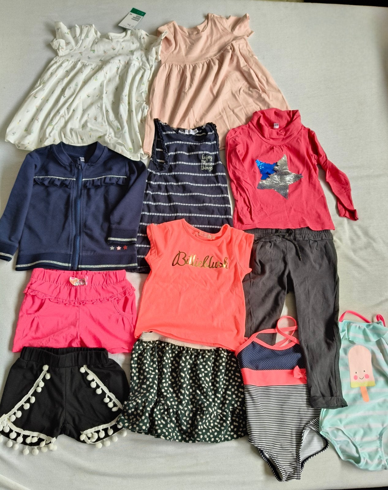 Meisjes kleding pakket maat 86, Kinderen en Baby's, Babykleding | Maat 86, Ophalen of Verzenden, Zo goed als nieuw, Meisje