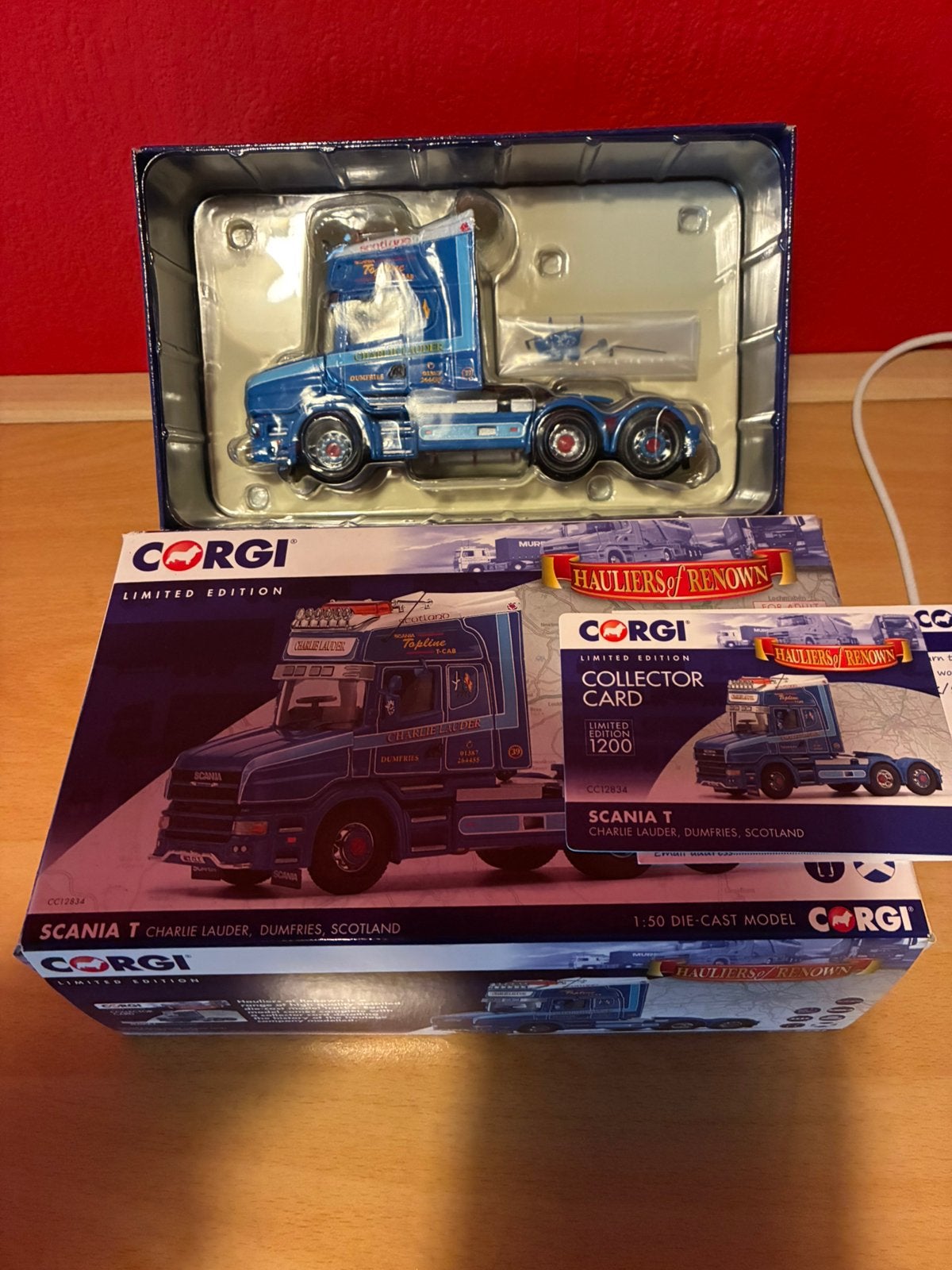 Corgi,s Scania, Ophalen of Verzenden, Bus of Vrachtwagen, Corgi