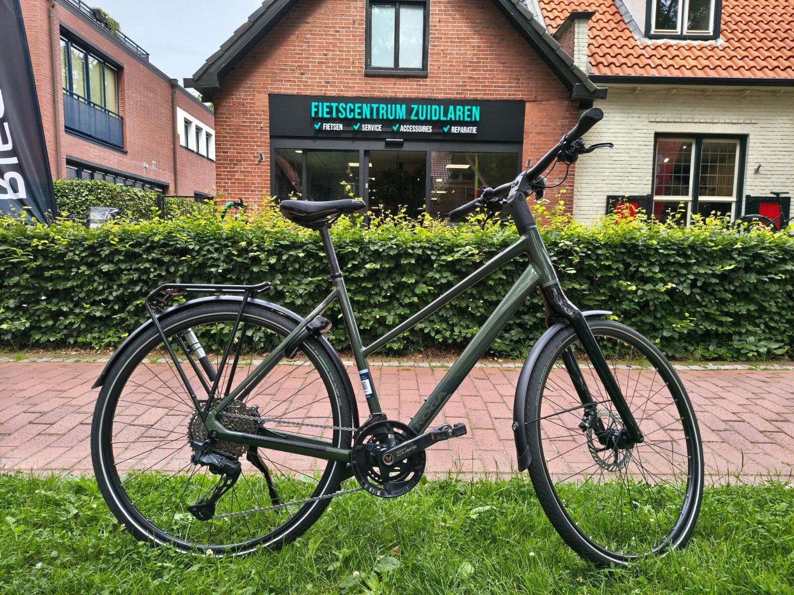 Koga F3 7.0 | Shimano Cues 2x11 | H54 | Nieuw | €400 korting, 28 inch, 53 tot 56 cm, Koga, Nieuw