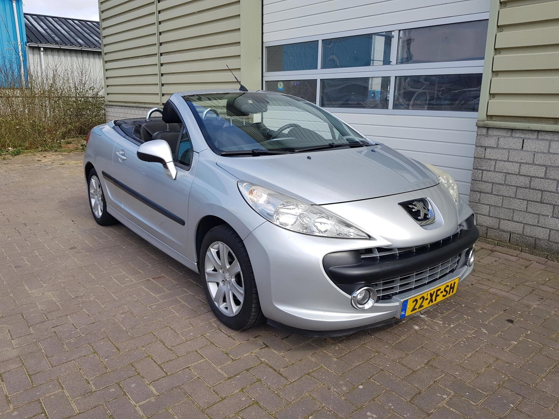 Peugeot 207 CC 1.6 VTi Première Clima! Bj:2007 NAP!, Voorwielaandrijving, 15 km/l, 4 cilinders, Cabriolet