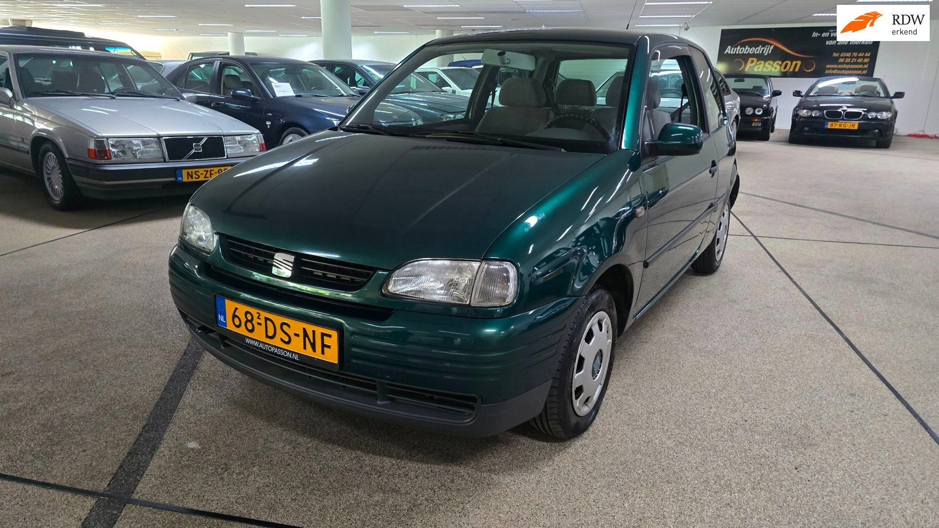 Seat Arosa 1.4i Signo, Auto's, 450 kg, Gebruikt, 31 €/maand, Bedrijf