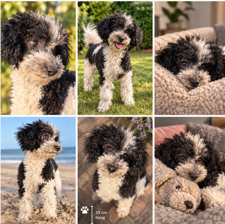 Lieve toy/dwerg poedel reutje van 10 mnd, Dieren en Toebehoren, Poedel, 15 weken tot 1 jaar, Reu, Eén hond