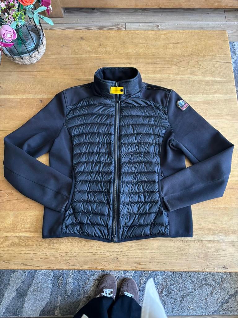Parajumpers warm up jas dames XL, Ophalen of Verzenden, Zo goed als nieuw, Maat 46/48 (XL) of groter, Zwart