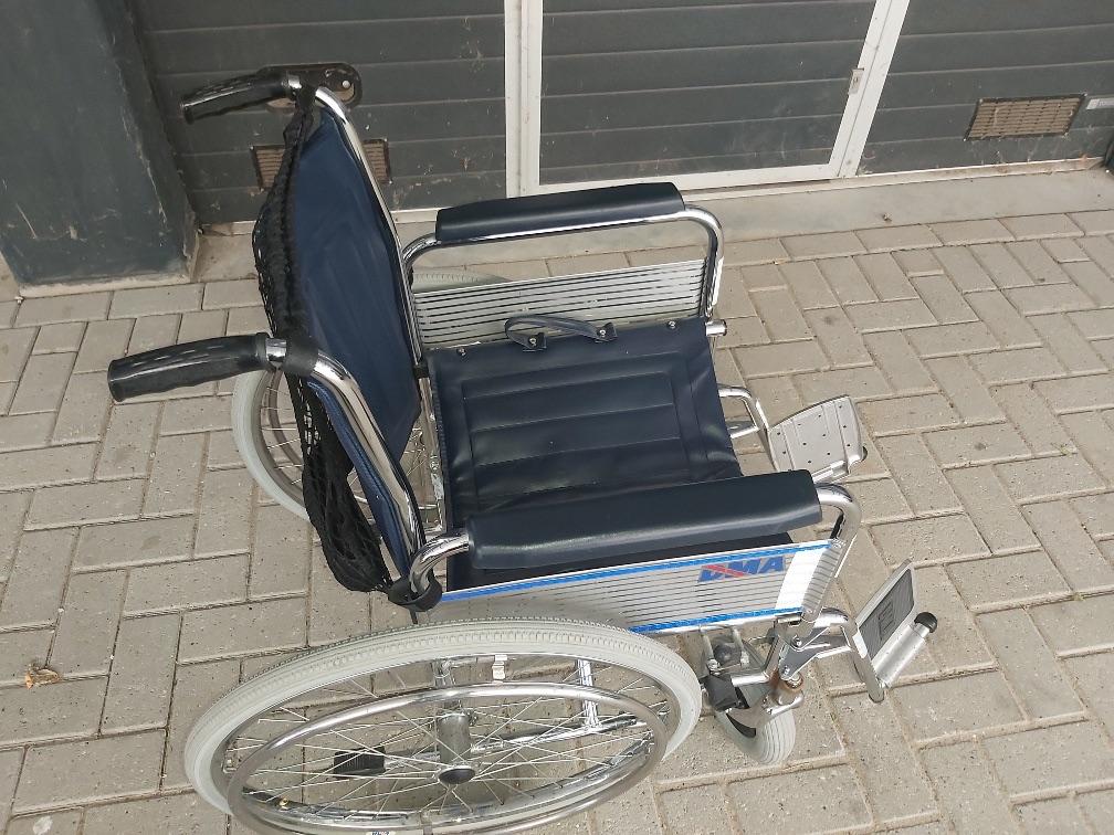 Rolstoel, Ophalen, Inklapbaar, Gebruikt, Duwrolstoel