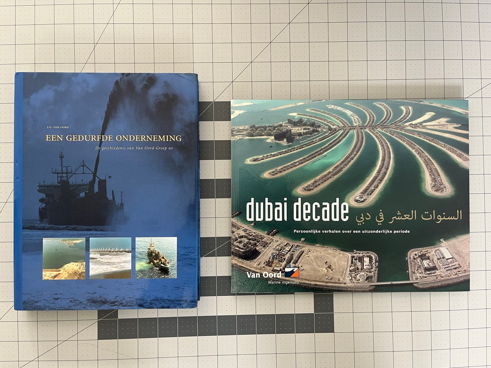 Van Oord Boeken, bagger industrie en 3D-modellen, Ophalen of Verzenden, Zo goed als nieuw, Nederland