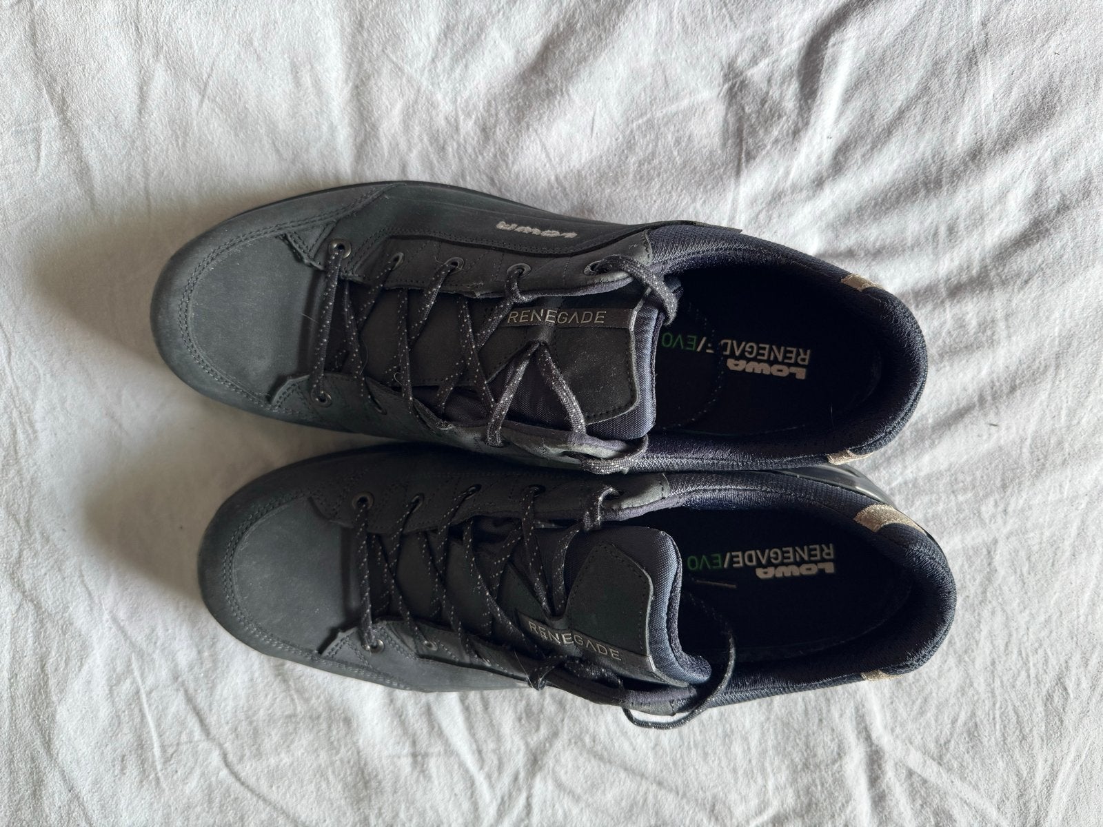 Lowa Renegade Evo GTX LO wandelschoenen - Maat 46.5 blauw, Sport en Fitness, Bergsport en Wandelen, Ophalen of Verzenden, Nieuw