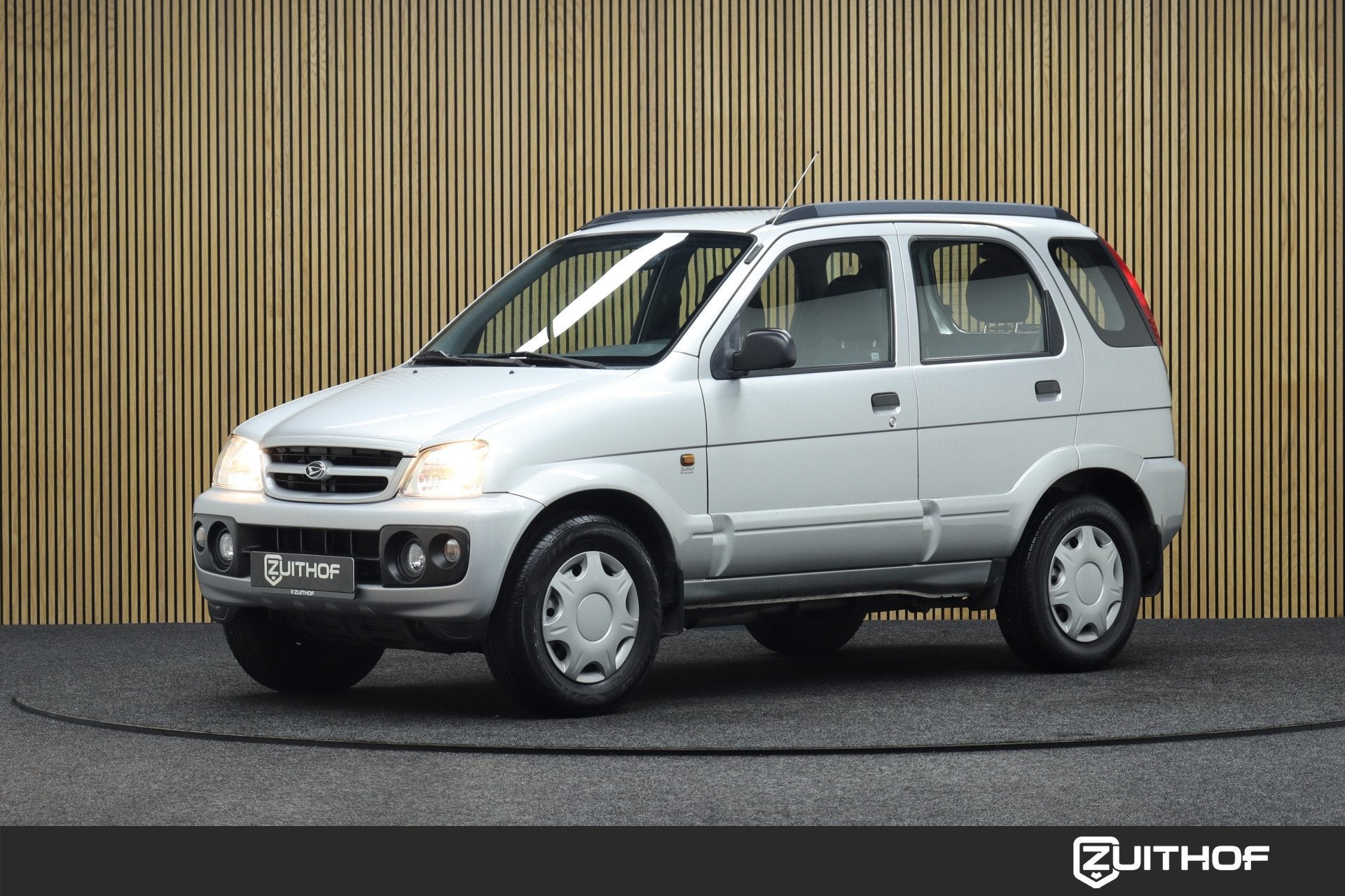 Daihatsu Terios 1.3 SXE | Nieuwe APK! | Afneembare Trekhaak, Auto's, 4 cilinders, 400 kg, Bedrijf, Handgeschakeld