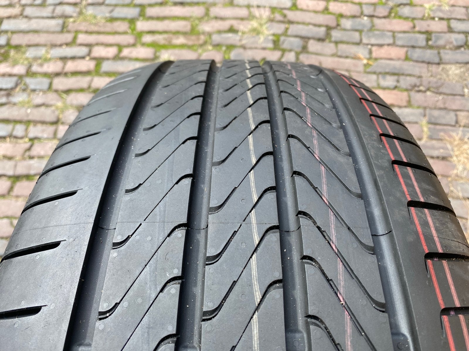 NIEUWE 21” Kia EV9 velgen + TPMS + 285/45 R2 Continental, 285 mm, Banden en Velgen, Nieuw, Zomerbanden