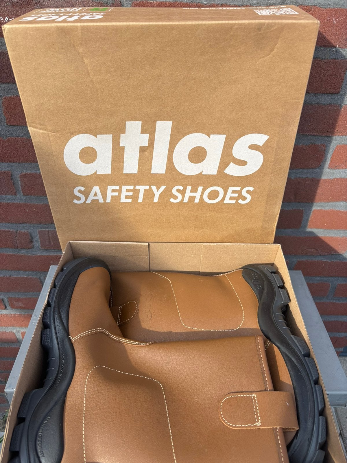 Te koop atlas laatzen nieuw maat 44, Doe-het-zelf en Verbouw, Veiligheidskleding, Ophalen of Verzenden, Zo goed als nieuw
