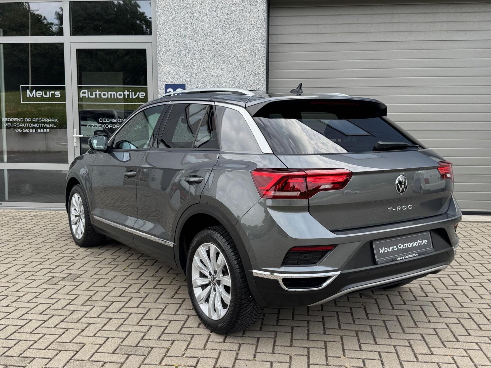 Volkswagen T-Roc 1.5 TSI Sport Pano/Virtual/ACC/Stoelver/Cli, Auto's, Volkswagen, Stof, Automatische klimaatregeling, 4 cilinders