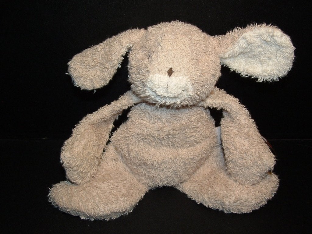 HAPPY HORSE KONIJN BADSTOF BEIGE MET WITTE BINNENKANT, Happy Horse, Middelgroot (20 tot 80 cm), Beige, Verzenden