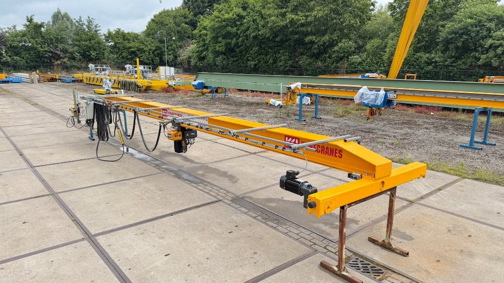 Konecranes bovenloopkraan 8.750 mm / 2 ton / 2000 / izgst., Ophalen, Gebruikt, Konecranes, Signaal 70, 1446 XA Purmerend