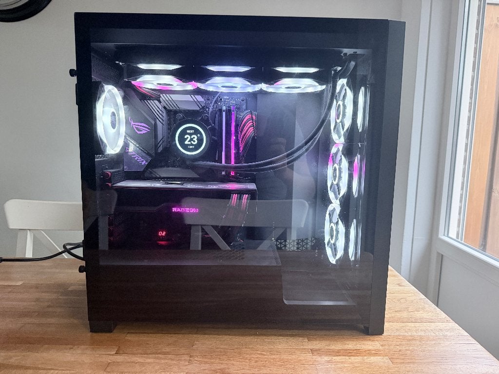 Highend Gaming PC – Ryzen 7 5800X3D / RX 6900 XT / 32GB /RGB, Ophalen, 32 GB, Zo goed als nieuw, Gaming