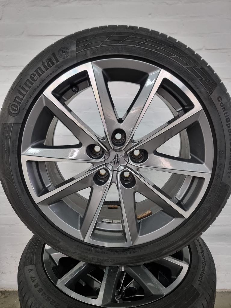 17" Volkswagen Golf 5 6 7 GTI GTE R-LINE Velgen, Auto-onderdelen, Banden en Velgen, Gebruikt, Banden en Velgen, 17 inch, Ophalen of Verzenden
