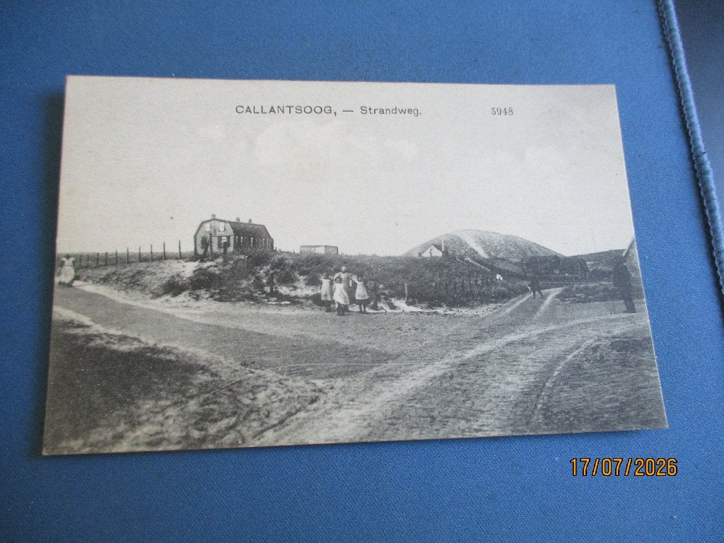 22) Callantsoog, Verzenden, Voor 1920, Ongelopen