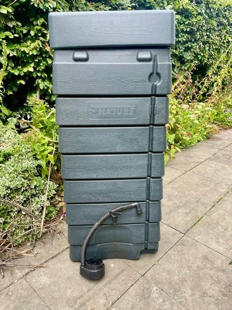 Regenton, Tuin en Terras, Regentonnen, Kunststof, Gebruikt, Met kraantje, 150 liter of meer