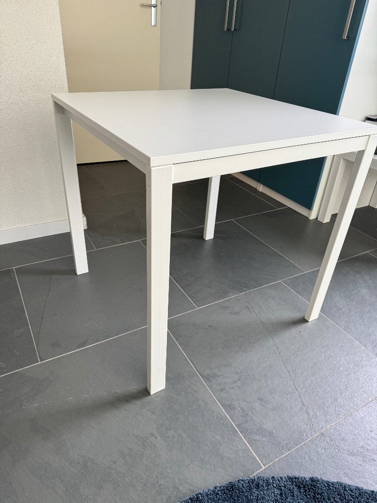 Ikea sandsberg tafels 110 x 67 en 67 x 67, Ophalen, Gebruikt, 100 tot 150 cm, Overige materialen