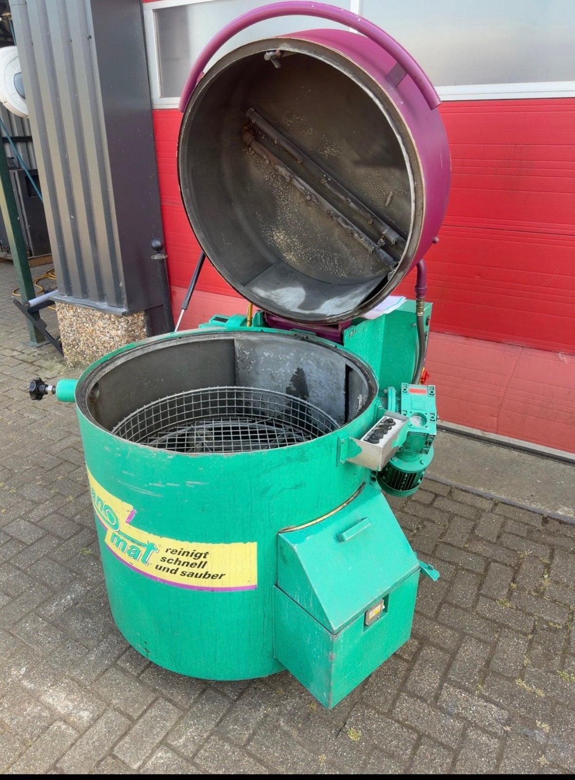 Cleano Mat, Metalas,RVS onderdelen reiniger, met veel opties, Ophalen, Gebruikt