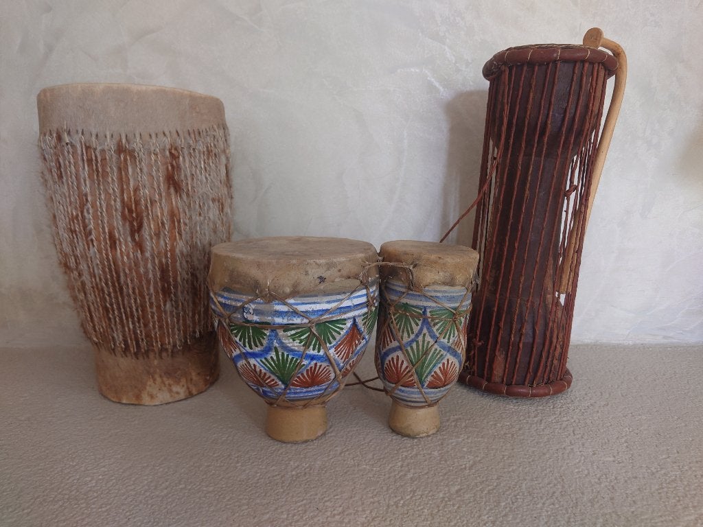 3 afrikaanse trommeltjes, Verzenden, Overige typen